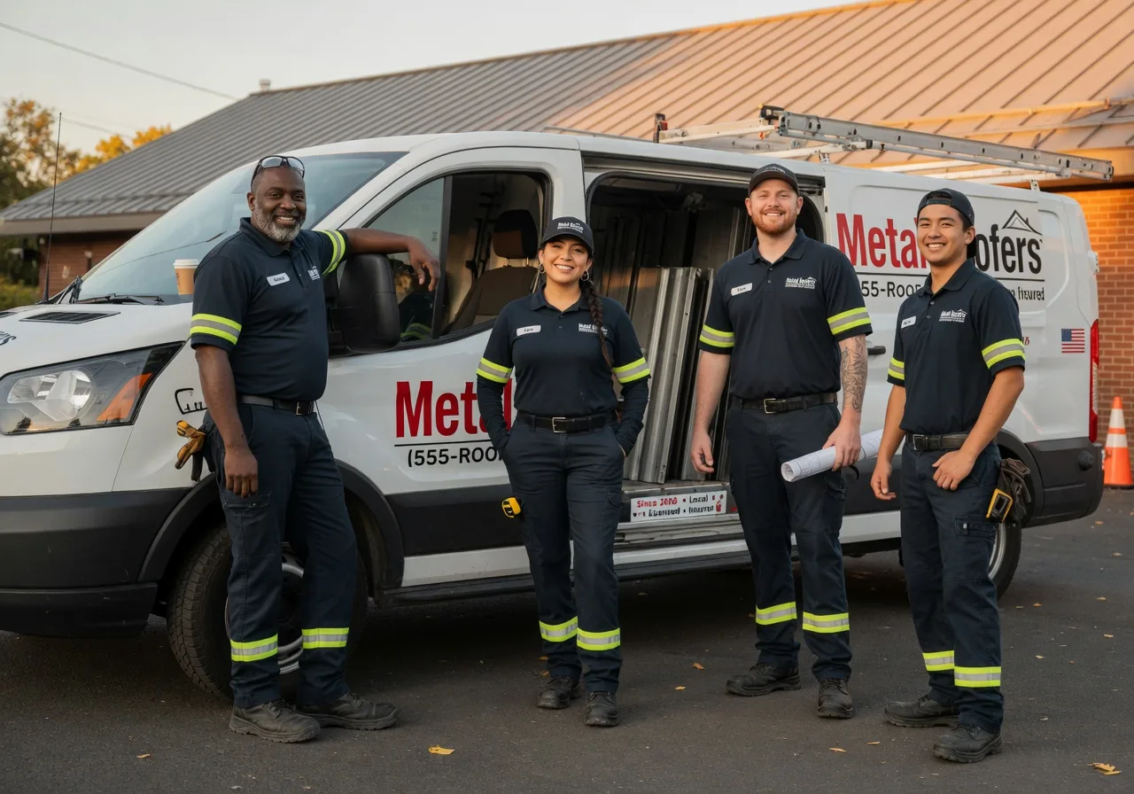 Metal Roofing Installation company in Kulm, ND