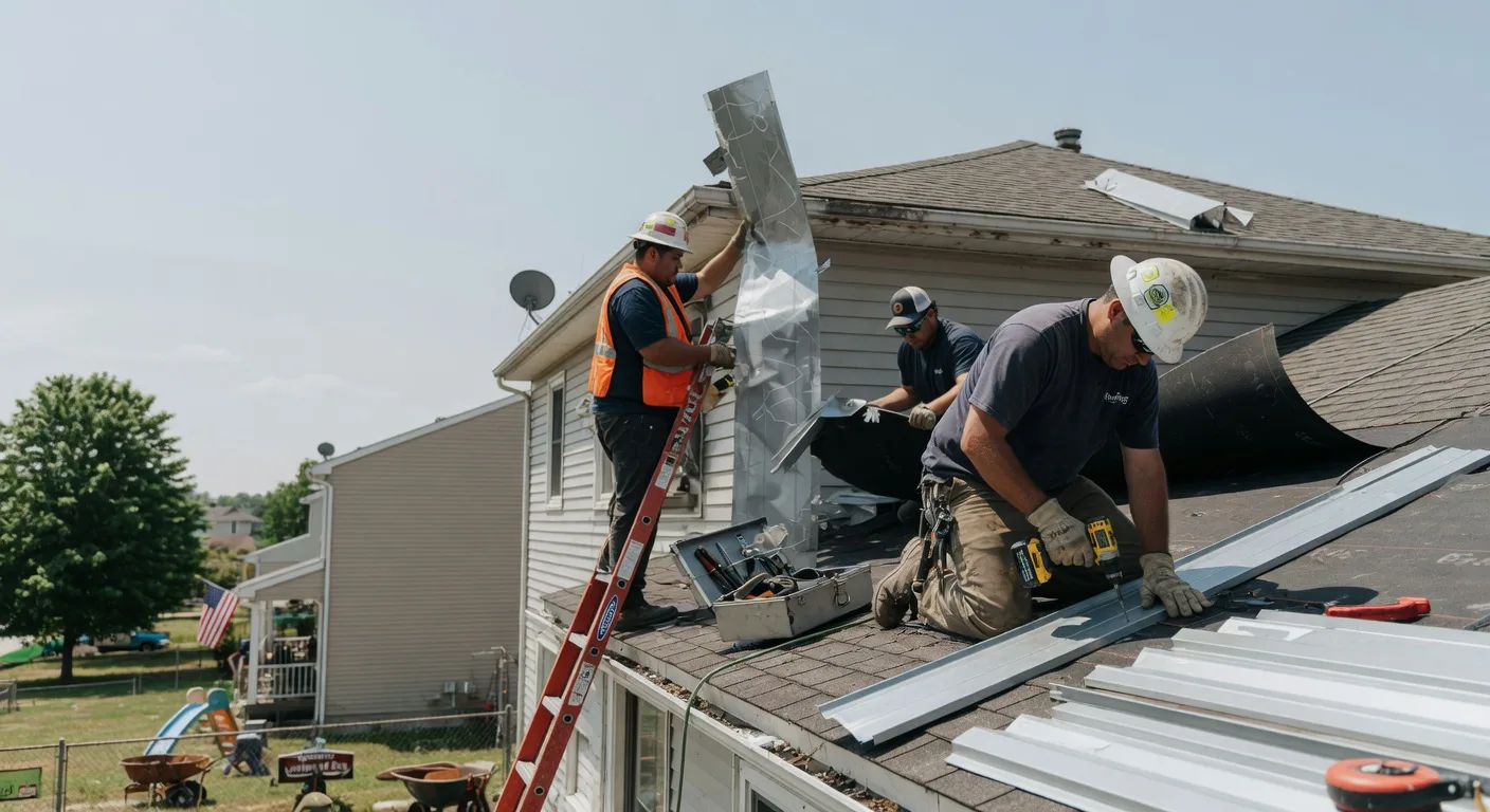 Metal Roofing Installation in Kulm, ND near me
